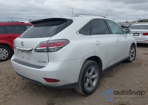 2014 Lexus Rx 350 from USA, damaged, VIN 2T2ZK1BA9EC145169